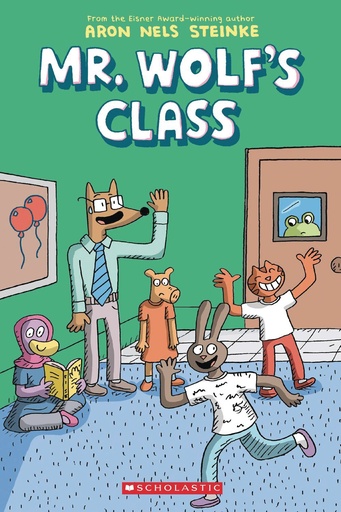 MR WOLFS CLASS 01