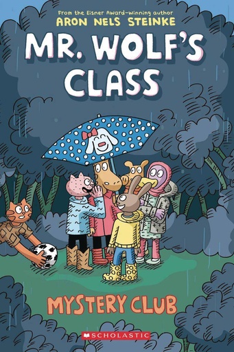 MR WOLFS CLASS HC 02 MYSTERY CLUB