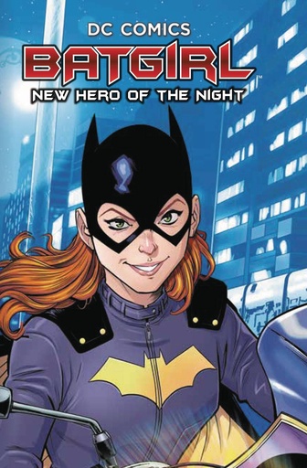BATGIRL NEW HERO OF THE NIGHT YR