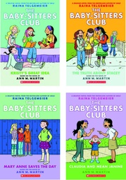 BABY SITTERS CLUB COLOR ED BOX SET