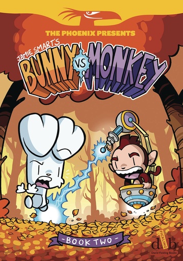 BUNNY VS MONKEY 02