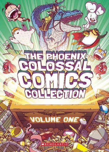 PHOENIX COLOSSAL COMICS COLLECTION 01