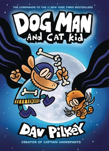 DOG MAN HC W DUST JACKET 04 DOG MAN & CAT KID