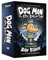DOG MAN EPIC COLLECTION BOXED SET 1
