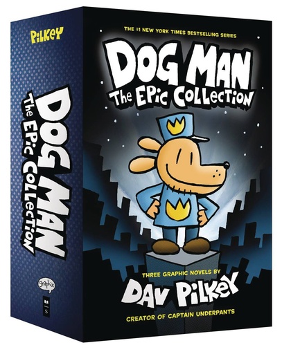 DOG MAN EPIC COLLECTION BOXED SET 1