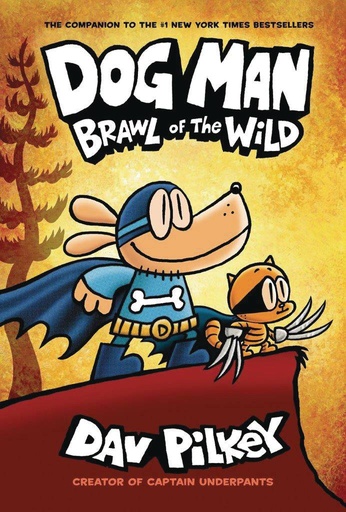 DOG MAN 06 BRAWL OF THE WILD