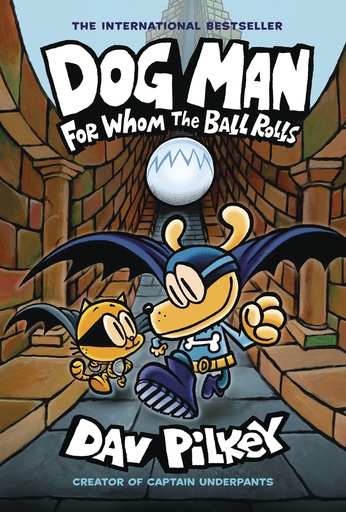 DOG MAN 07 FOR WHOM BALL ROLLS