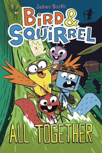 BIRD & SQUIRREL 07 ALL TOGETHER