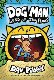 DOG MAN HC W DUST JACKET 05 LORD OF FLEAS