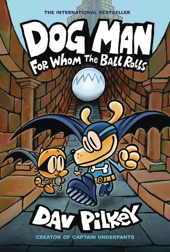 DOG MAN HC W DUST JACKET 07 FOR WHOM BALL ROLLS