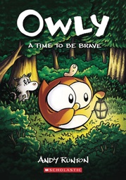OWLY COLOR ED 04 TIME TO BE BRAVE