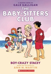 BABY SITTERS CLUB COLOR ED 07 BOY-CRAZY STACEY
