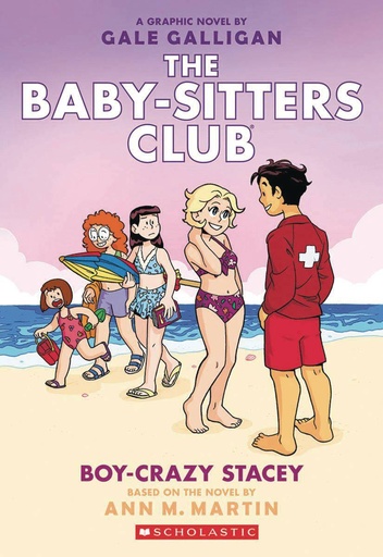BABY SITTERS CLUB COLOR ED 07 BOY-CRAZY STACEY