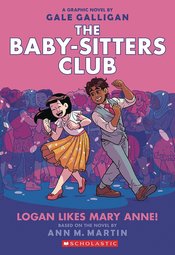 BABY SITTERS CLUB COLOR ED 08 LOGAN LIKES