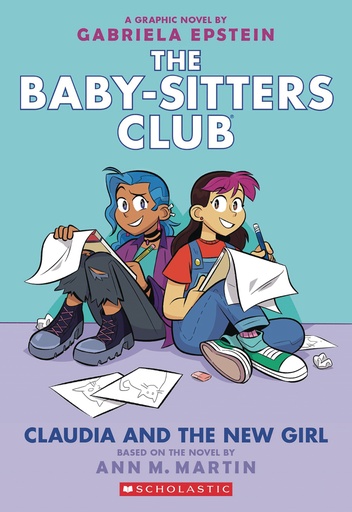 BABY SITTERS CLUB COLOR ED 09 CLAUDIA & NEW GIRL