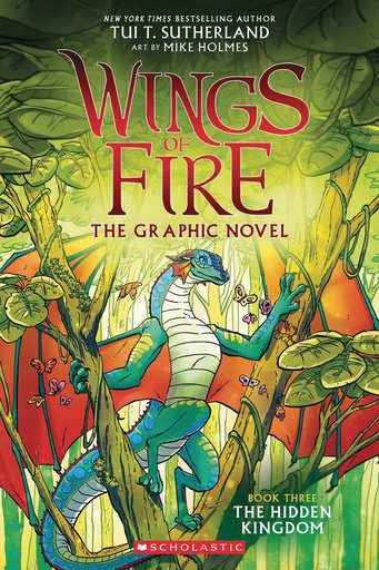WINGS OF FIRE 03 HIDDEN KINGDOM