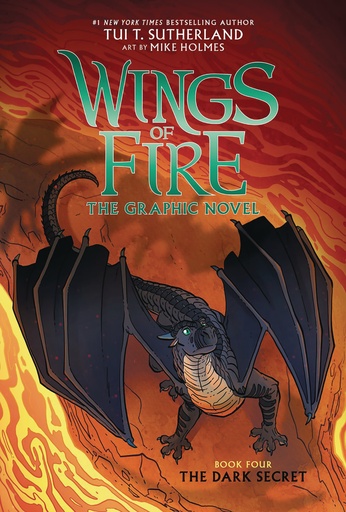 WINGS OF FIRE 04 DARK SECRET