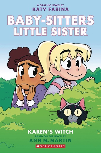 BABY SITTERS LITTLE SISTER HC 01 KARENS WITCH