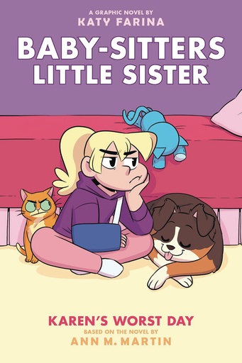 BABY SITTERS LITTLE SISTER 03 KARENS WORST DAY