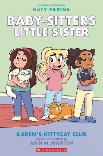 BABY SITTERS LITTLE SISTER HC 04 KARENS KITTYCAT CLUB
