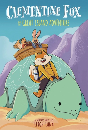 CLEMENTINE FOX 01 GREAT ISLAND ADV