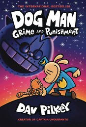 DOG MAN HC W DUST JACKET 09 GRIME & PUNISHMENT