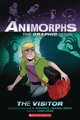 ANIMORPHS 02 THE VISITOR