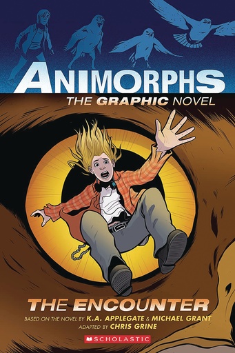 ANIMORPHS 03 THE ENCOUNTER