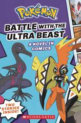 POKEMON COMIC NOVEL 1 BATTLE WITH ULTRA BEAST