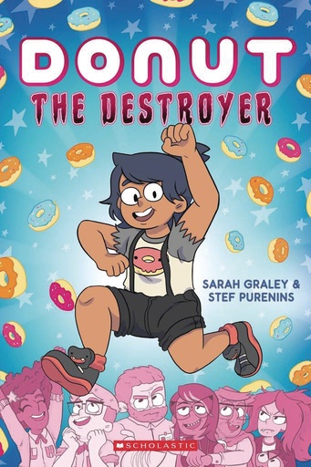 DONUT THE DESTROYER HC 01