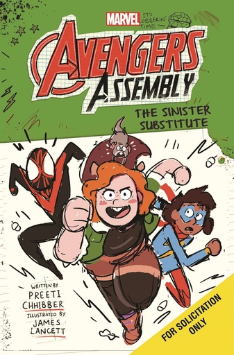 MARVEL AVENGERS ASSEMBLY NOVEL 02 SINISTER SUBSTITUTE