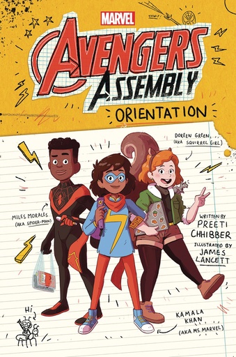 MARVEL AVENGERS ASSEMBLY NOVEL 01 ORIENTATION