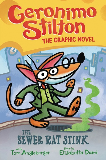 GERONIMO STILTON GRAPHIX 01 SEWER RAT STINK