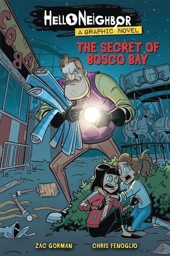 HELLO NEIGHBOR 01 SECRET OF BOSCO BAY