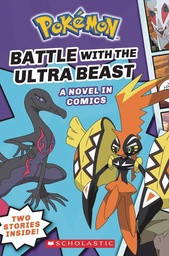 POKEMON GRAPHIC COLL HC 01 BATTLE WITH ULTRA BEAST