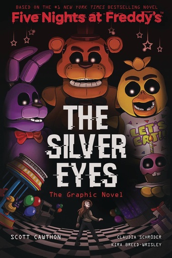 FIVE NIGHTS AT FREDDYS HC 01 SILVER EYES