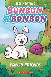 BUNBUN & BONBON HC #1 FANCY FRIENDS