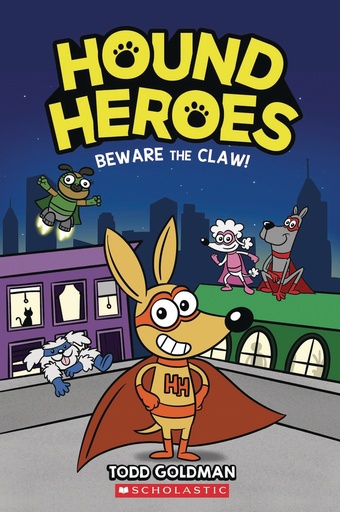 HOUND HEROES 01 BEWARE THE CLAW