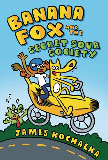 BANANA FOX 01 SECRET SOUR SOCIETY
