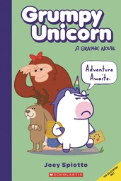 GRUMPY UNICORN YA 01 HITS THE ROAD