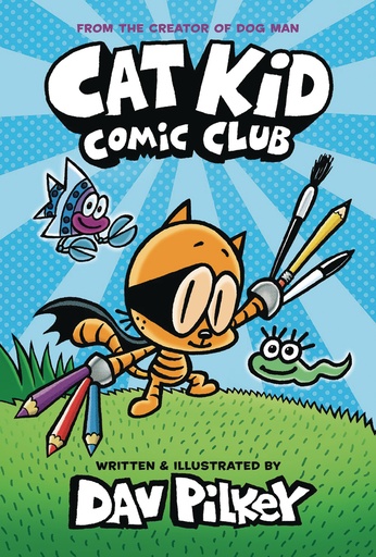 CAT KID COMIC CLUB HC W DUSTJACKET 01