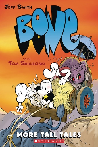 MORE BONE TALL TALES HC