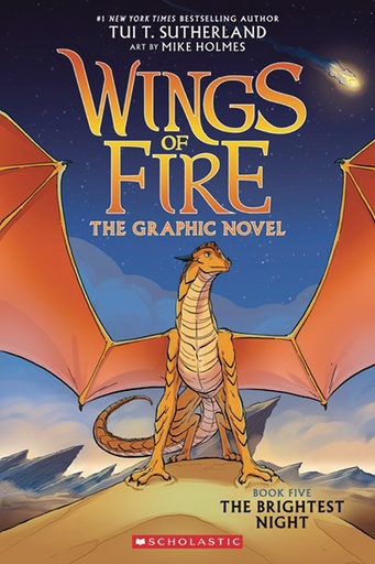 WINGS OF FIRE 05 BRIGHTEST NIGHT