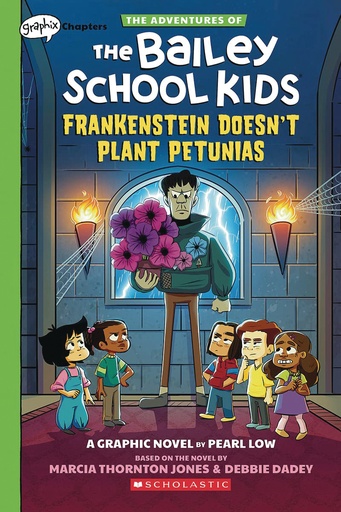 ADV OF BAILEY SCHOOL KIDS HC 02 DOESNT PLANT PETUNIAS