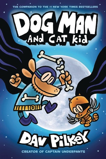 DOG MAN 04 DOG MAN & CAT KID