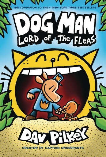 DOG MAN 05 LORD OF FLEAS