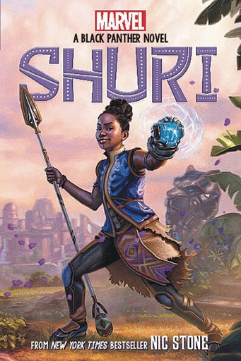 SHURI BLACK PANTHER NOVEL 01