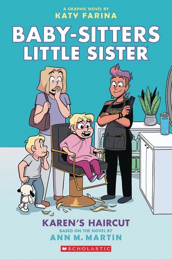 BABY SITTERS LITTLE SISTER 07 KARENS HAIRCUT