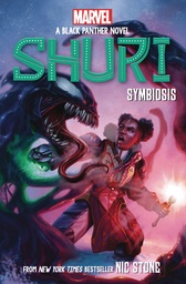 SHURI BLACK PANTHER NOVEL 03 SYMBIOSIS
