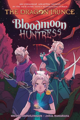 DRAGON PRINCE 02 BLOODMOON HUNTRESS